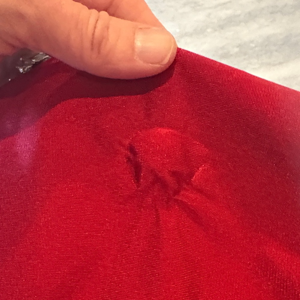 Riddell Kids Red Sports Jersey - Picture 6 of 11